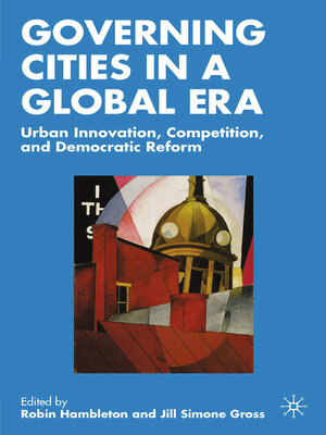 cover image of Governing Cities in a Global Era